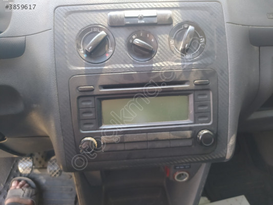 ÇIKMA VW CADDY TEYP