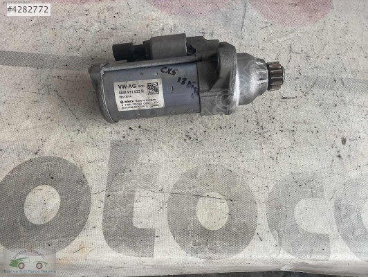 SEAT SKODA VW AUDİ 13 DİŞ BOSCH MARŞ MOTORU 0AM911023R