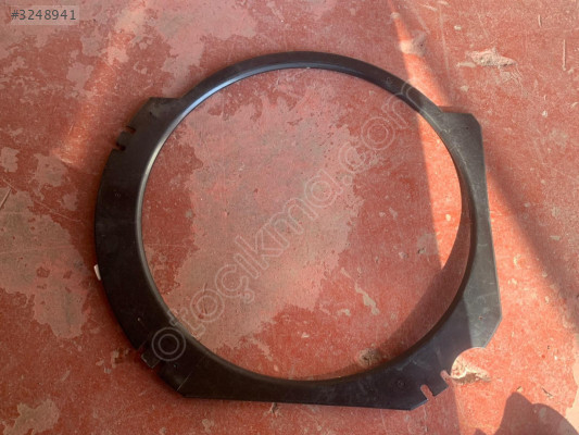 VOLKSWAGEN  POLO FAN DAVLUMBAZ BRAKETİ 6R0121217
