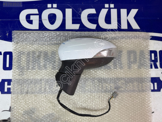 Ford Fiesta Sol Dış Elektirikli Dikiz Aynası ( Katlanmaz ) ORJ