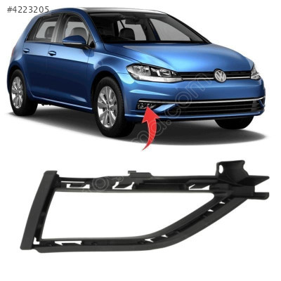 Vw Golf 7.5 Sağ Sis Kapağı Sisli 2017-2020 5G0853212H