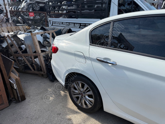 Fiat Egea arka dingil hatasız