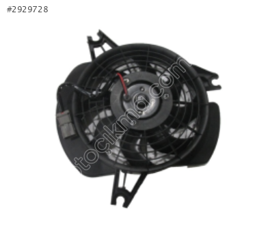 KLİMA FANI SOL HYUNDAI STAREX 98-08 97730-4A065