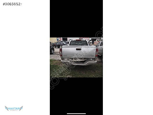 Isuzu Dmax 2008-2012 Çıkma Panjur