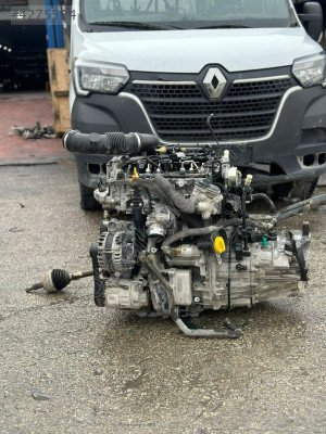 Renault Master 4 Motor Şanzıman