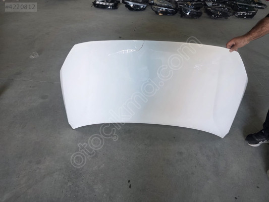 HYUNDAİ BAYON BEYAZ MOTOR KAPUTU ORJINAL LOKALLİK
