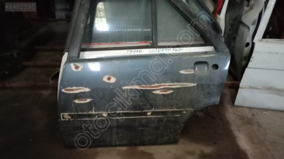 fiat tempra sol arka kapı