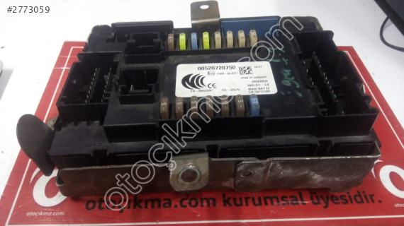 00520720750 FIAT TİPO SİGORTA KUTUSU