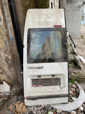FORD TRANSİT CONNECT SOL BAGAJ KAPAĞI YÜKSEK TAVAN