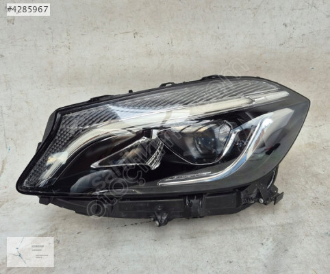 MERCEDES W176 A FAR SOL MAKYAJLI KASA LEDLİ