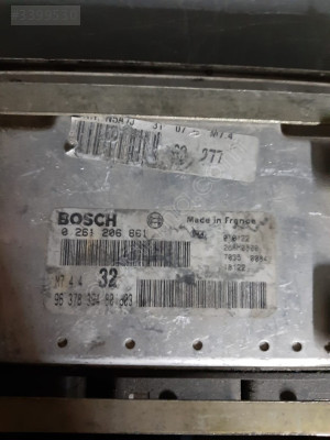 PEUGEOT 306  MOTOR BEYNI 0261206861 M7.4.4