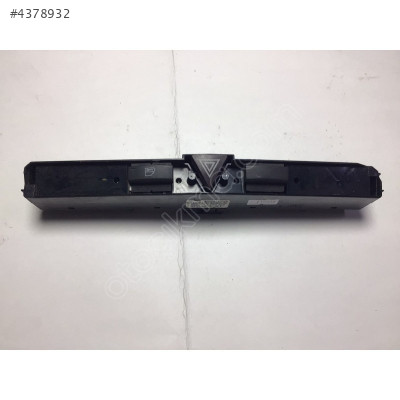 Opel Astra H Zafira B Dörtlü Flaşör Düğmesi 13100105 03758075