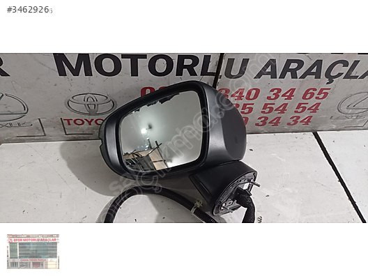 HONDA CİTY ORJİNAL ÇIKMA SOL ÖN AYNA 22-24