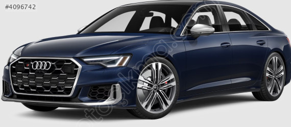 AUDİ A6 SLİNE ÖN TAMPON PANJUR SET 2024 ÇAĞRI OTO MASLAK