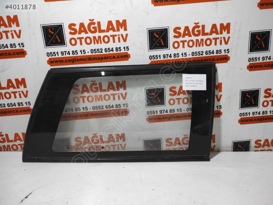 OPEL ASTRA-F-VAUXHALL ÇIKMA SAĞ ARKA GÖVDE CAMI OEM; 90360558