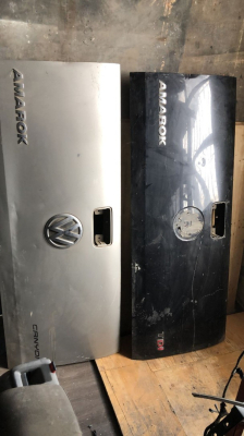 ÇIKMA VOLKSWAGEN AMAROK BAGAJ KAPAĞI