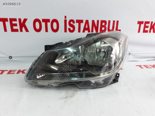 Mercedes C 204 FAR MAKYAJLI SOL BOŞ