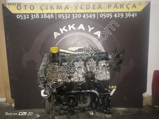 Modus 1.5 DCI Komple Motor Garantili Çıkma (Arkadan Marşlı)