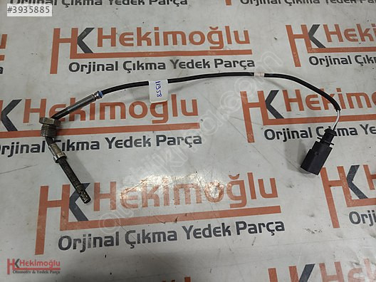 AUDI A6 2.0 TDI EGZOZ SICAKLIK SENSÖRÜ 03L906088AB ORJİNAL ÇIKMA