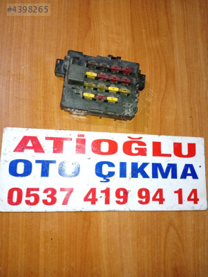 Fiat UNO 70 s sigorta tablosu 1992-2001