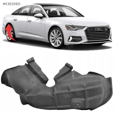 4K0810172E A6 2019-2022 ÇAMURLUK DAVLUMBAZI HALI ARKA SAG