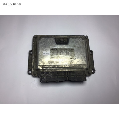 Renault Clio 2 Motor Beyni 0281010501 8200118521 HOM8200049304