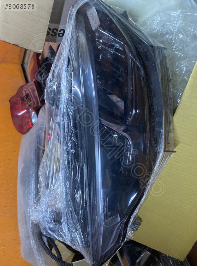 FİAT EGEA FULL LED SAĞ SOL ÖN FAR CEYLANOĞLU OTO ÇIKMA