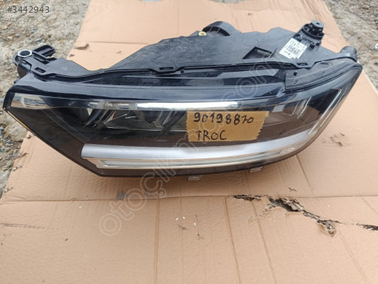VOLKSWAGEN T-ROC SOL ÖN FAR OEM 90198870 ÇIKMA SÖKME YEDEK PARÇA