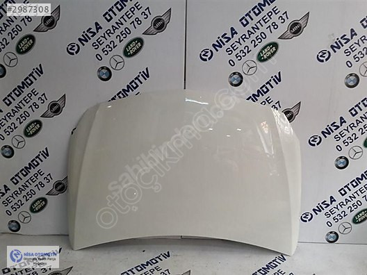 MERCEDES A SERİSİ W176 A180 KASA KAPUT ORJ ÇIKMA