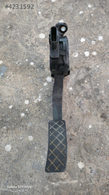 Audi a4 elektronik gaz pedalı