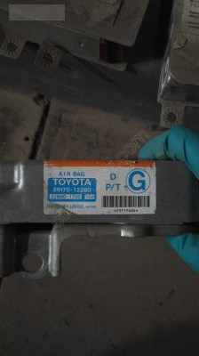 89170-12280 TOYOTA COROLLA İÇİN AİRBAG BEYNİ