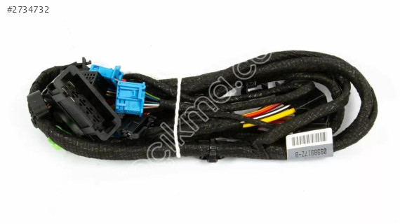 Q3 OCTAVIA 09-23 KLİMA KONTROL PANELİ TESİSATI 5K1971566L