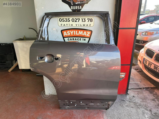 TOGG T10X SAĞ ARKA KAPI ORJİNAL KULA RENGİ