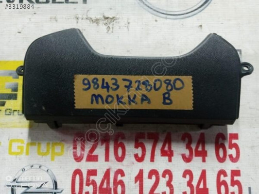 OPEL MOKKA B DİZ AİRBAG KAPAĞI OEM 9843728080 YEDEK PARÇA