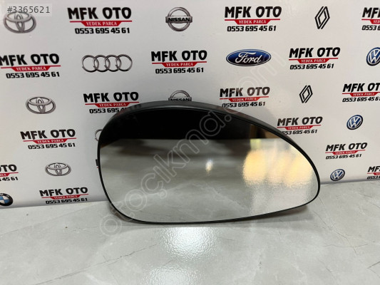 Citroen C4 Sağ Ayna Camı Isıtmalı Orjinal - 9680357480