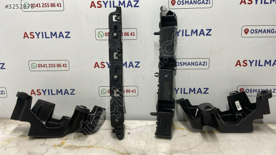 CİTRÖEN C-ELYSEE ARKA TAMPON AYAĞI TAKIM