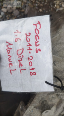 2011-18 FORD FOCUS 1,6 DİZEL MANUEL ŞANZIMAN ÇIKMA ORJİNAL