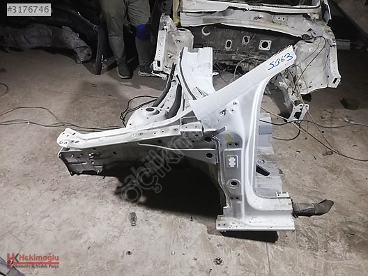 SEAT LEON SOL ÖN ŞASİ-ŞASE ÇEYREK MARŞPİYEL 2013 SONRASI TAVAN A