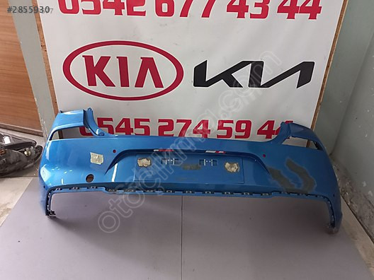 HYUNDAİ İ30 ARKA TAMPON ÇIKMA ORJİNAL 2017-2018-86611-G4000