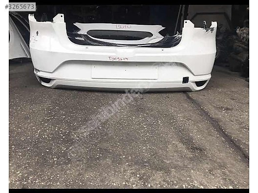 RENULT TALİANT ARKA TAPON ORJİNAL ÇIKMA