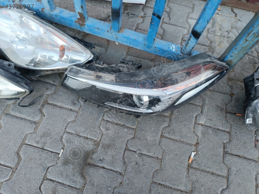 Hyundai Accent Sol Ön Far - Elantra Modeli İçin Oto Çıkma Pa
