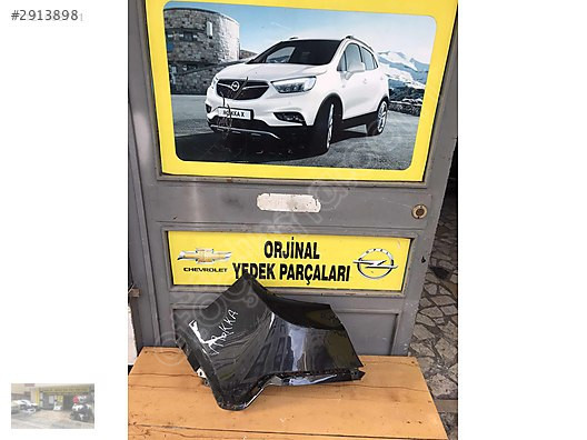 95352037 opel mokka sol arka tampon köşesi ORJİNAL OTO OPEL