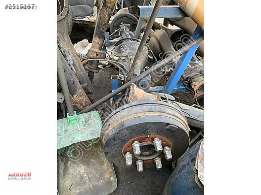TOYOTA HİLUX DEFRANSİYEL !!! [ CD1004X11 ]