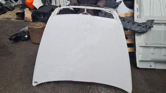 2007/2012 SKODA OCTOVIA BEYAZ MOTOR KAPUTU ORJINAL