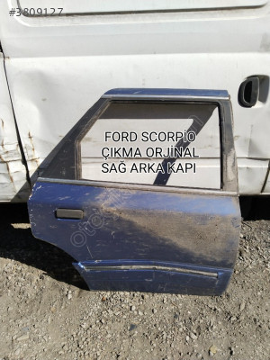 FORD SCORPİO ÇIKMA ORJİNAL DOLU SAĞ ARKA KAPI 1990-1992