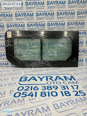 RENAULT TRAFİK SOL 1. YAN ÇERÇEVELİ CAM 2015-