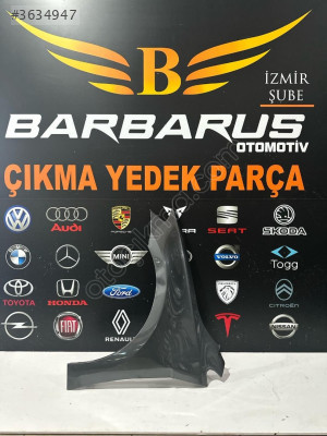 VOLKSWAGEN GOLF 7.5 SOL ÖN ÇAMURLUK