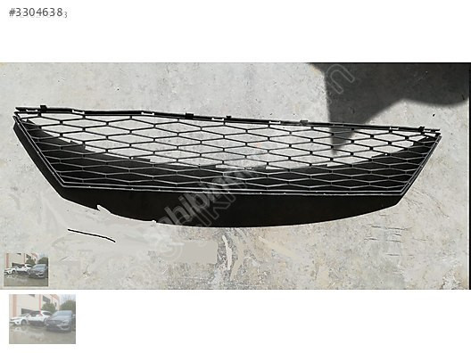 2013 SEAT IBİZA ÖN TAMPON ORTA IZGARASI ÜNALLAR OTO YEDEK PARÇA