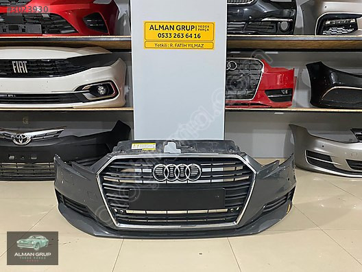 AUDİ A3 ÖN TAMPON SETİ