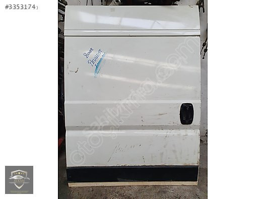 PEUGEOT BOXER 2012 SAĞ SÜRGÜLÜ KAPI EURO CARS